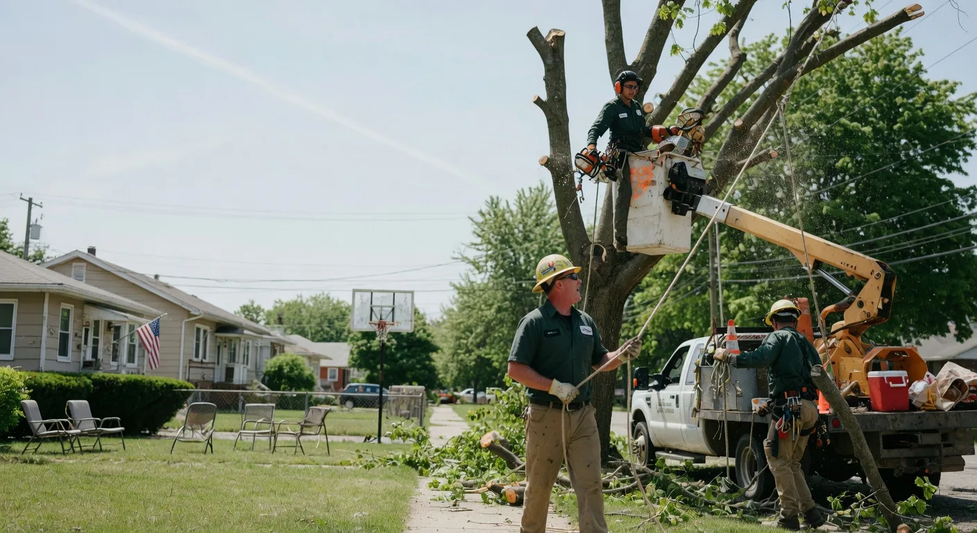 Tree Service in Eaton Rapids, MI near me